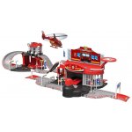 Bavytoy Hasičská stanice s vozidly a 2 figurkami BV0554 – Zboží Dáma