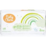 Baby Charm Super Dry Flex 2 Mini 4-8 kg 46 ks – Zboží Dáma