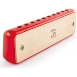HAPE HARMONICA Foukací harmonika červená – Zboží Dáma