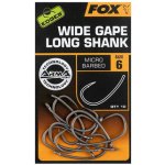Fox Edges Armapoint Super Wide Gape Long Shank vel.6 10 ks – Zboží Mobilmania
