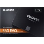 Samsung 860 EVO 1TB, MZ-76E1T0B/EU – Zboží Mobilmania