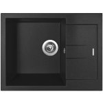Sinks TLAM65050074 AMANDA 650 Metalblack – Hledejceny.cz