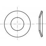 TS Talířová pružina 35,5x18,3x2 mm DIN 2093 – Zboží Mobilmania