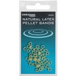 Drennan peletové kroužky Natural Latex Pellet Bands Mini – Zboží Mobilmania