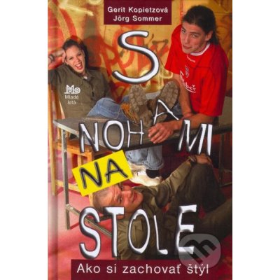 S nohami na stole – Zboží Mobilmania