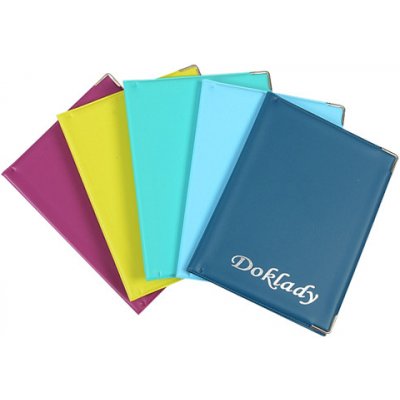 Karton P+P pouzdro na doklady Uni Color – Zbozi.Blesk.cz