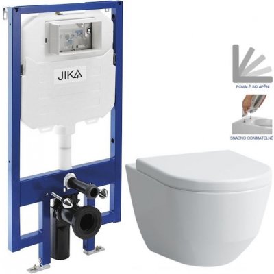 JIKA WC LAUFEN PRO + SEDÁTKO H894652 X LP3 – Zboží Dáma