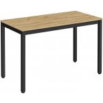 Textilomanie TESSA Černý s deskou v dekoru dub artisan 120 x 60 cm – Hledejceny.cz