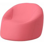 Mekem sedací vak Super 2XL obj. 220 L, mat.Eko kůže, barva růžová – Sleviste.cz