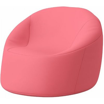 Mekem sedací vak Super 2XL obj. 220 L, mat.Eko kůže, barva růžová – Sleviste.cz