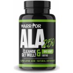 Warrior ALA Kyselina alfa lipoová 250 mg 100 kapslí – Zbozi.Blesk.cz