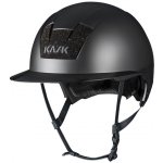 KASK Jezdecká helma Kooki Lady Swarovski Carpet černá lesklá – Zboží Mobilmania