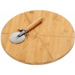 Kesper Tác na pizzu s kráječem 32x1,5cm – Sleviste.cz