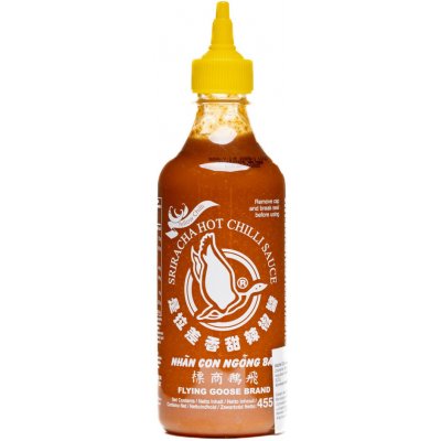 Flying Goose Žlutá Sriracha Pálivá 455 ml – Zboží Dáma