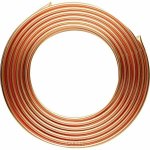 Měděná brzdová trubka 4,75mm x 5m 1-4.75-5 | Zboží Auto