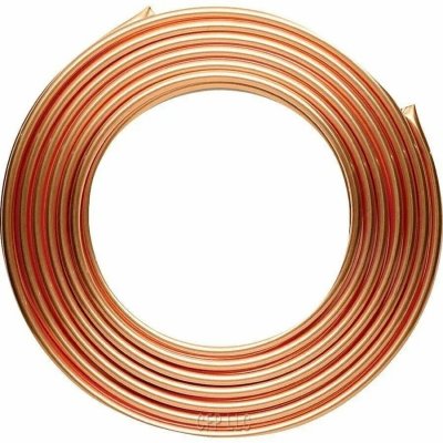 Měděná brzdová trubka 4,75mm x 5m 1-4.75-5 | Zboží Auto