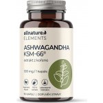 Allnature Elements Ashwagandha KSM-66 90 kapslí – Hledejceny.cz