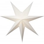Star trading Papírová hvězda PLAIN P.75cm bílá bez světelného zdroje – Hledejceny.cz