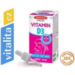 Terezia Vitamin D3 baby od narození 400 IU 10 ml – Hledejceny.cz
