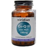 Viridian Co-Q10 with MCT 30 kapslí – Hledejceny.cz