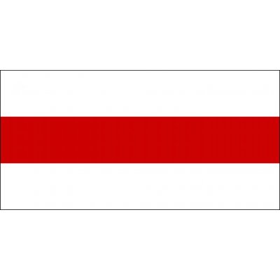 Historická vlajka Bělorusko - 60 x 90 cm - tunel, karabina – Hledejceny.cz