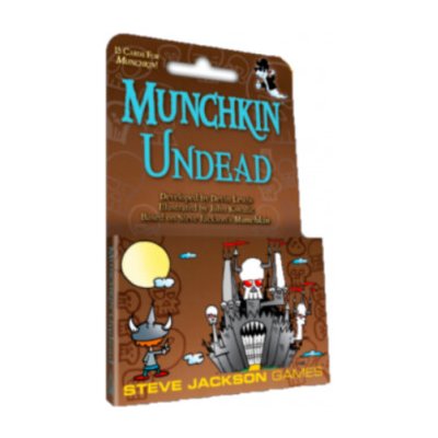 Steve Jackson Games Munchkin Undead EN
