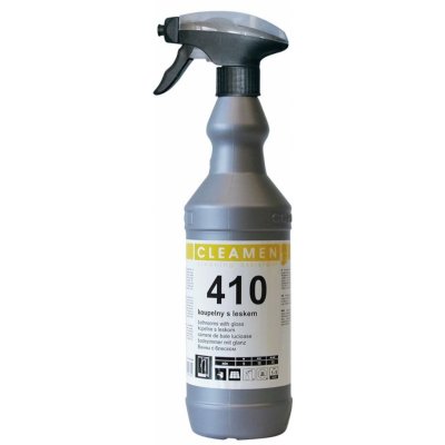 Cleamen 410 mycí prostředek na koupelny 1 l – Zbozi.Blesk.cz