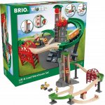 Brio World 33887 Sada Sklad se zvedacím a nakládacím zařízením – Zboží Dáma