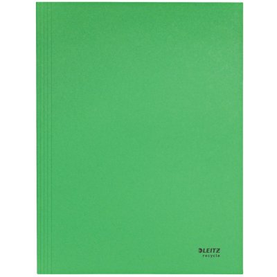 Leitz recycle A4 Papírové desky s chlopněmi ekologické zelené1 ks – Zbozi.Blesk.cz