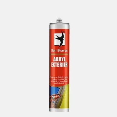 Den Braven Akryl Exteriér 310ml bílý – Sleviste.cz