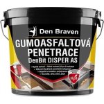 DEN BRAVEN Gumoasfaltová penetrace DenBit DISPER AS 5 kg – Hledejceny.cz