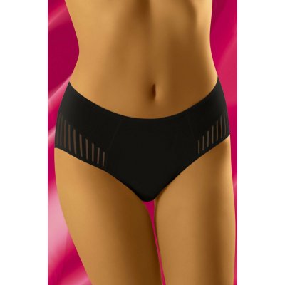 Wolbar Kalhotky Eco Qu černá – Sleviste.cz