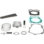 VERTEX sada na opravu horní části motoru YAMAHA WR 250 F (WRF250) 20-23, YZ 250 F (YZF250) 19-23, FANTIC MOTOR XEF / XXF 250 22-23 (STD. + 0.01mm = 76.96mm) (13.8:1) (píst, těsnění TOP-END, rozvodový | Zboží Auto
