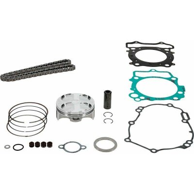 VERTEX sada na opravu horní části motoru YAMAHA WR 250 F (WRF250) 20-23, YZ 250 F (YZF250) 19-23, FANTIC MOTOR XEF / XXF 250 22-23 (STD. + 0.01mm = 76.96mm) (13.8:1) (píst, těsnění TOP-END, rozvodový | Zboží Auto