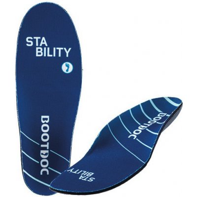 BOOTDOC vložky STABILITY Mid Arch insoles – Zboží Mobilmania