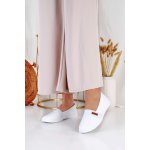 Prety slip on tenisky 11402-8WH bílé – Zboží Mobilmania