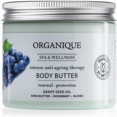Organique Spa & Wellness tělové máslo proti stárnutí pokožky 200 ml – Zboží Mobilmania