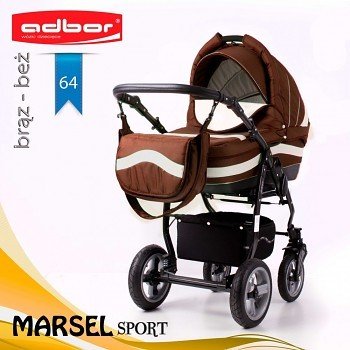 Adbor Marsel Sport 64 hnědá + béžová 2016