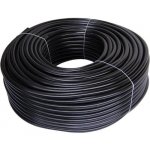 VALMON Hadice technická 100 m, černá – PVC – Zboží Mobilmania