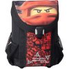 Školní batoh LEGO® Bags NINJAGO® Red Easy aktovka