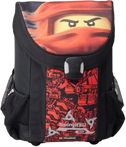 LEGO® Bags NINJAGO® Red Easy aktovka