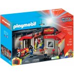 Playmobil 5663 PŘENOSNÁ POŽÁRNÍ STANICE – Zboží Mobilmania