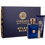 Versace Eros EDT 100 ml + sprchový gel 100 ml + spona na bankovky dárková sada – Hledejceny.cz