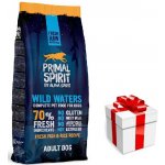 Primal Spirit Dog 70% Wild Waters 12 kg – Hledejceny.cz