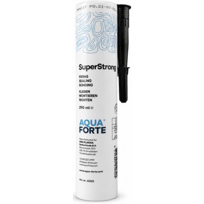 Aquaforte SuperStrong Fix&Seal 290 g černá – Hledejceny.cz