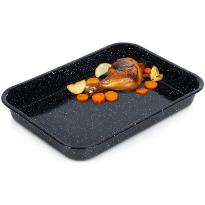 Orion smaltovaný pečící plech 33,5x24x4,5 cm – Sleviste.cz