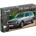 Revell Plastikový model auta 67072 VW Golf 1 GTI sada 1:24 – Zboží Dáma