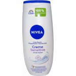 Nivea Creme Sensitive sprchový gel 250 ml – Zboží Mobilmania