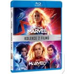 Captain Marvel + Marvels kolekce 2 filmů BD – Hledejceny.cz