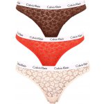 Calvin Klein 3PACK dámské kalhotky vícebarevné QD3926EW5F – Hledejceny.cz